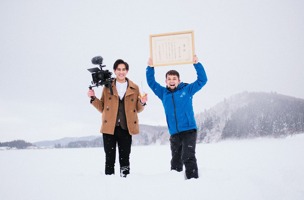 秋田県秋田市で映像制作や人が集まる拠点を作りながら、地方の魅力を国内外へ発信していく。
