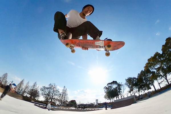 インタビューバトンvol.166 ｜ 元プロスケートボーダーが滋賀県大津市と長浜市にスケートパークを整備し、地域貢献と次世代のスケートボーダー育成に尽力する。