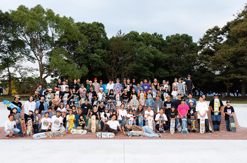 元プロスケートボーダーが滋賀県大津市と長浜市にスケートパークを整備し、地域貢献と次世代のスケートボーダー育成に尽力する。