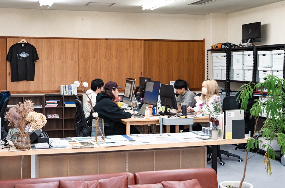 和歌山を拠点に、それぞれの「らしさ」を持続可能にするデザインで地域と人をつなぐ。