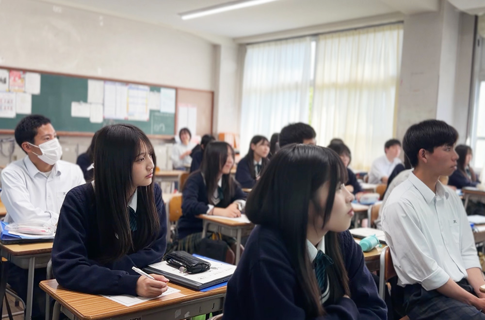地元を愛する瞳が、街の未来を変えていく。高校生たちが挑む「滋賀に住みたくなる仕掛けづくり」