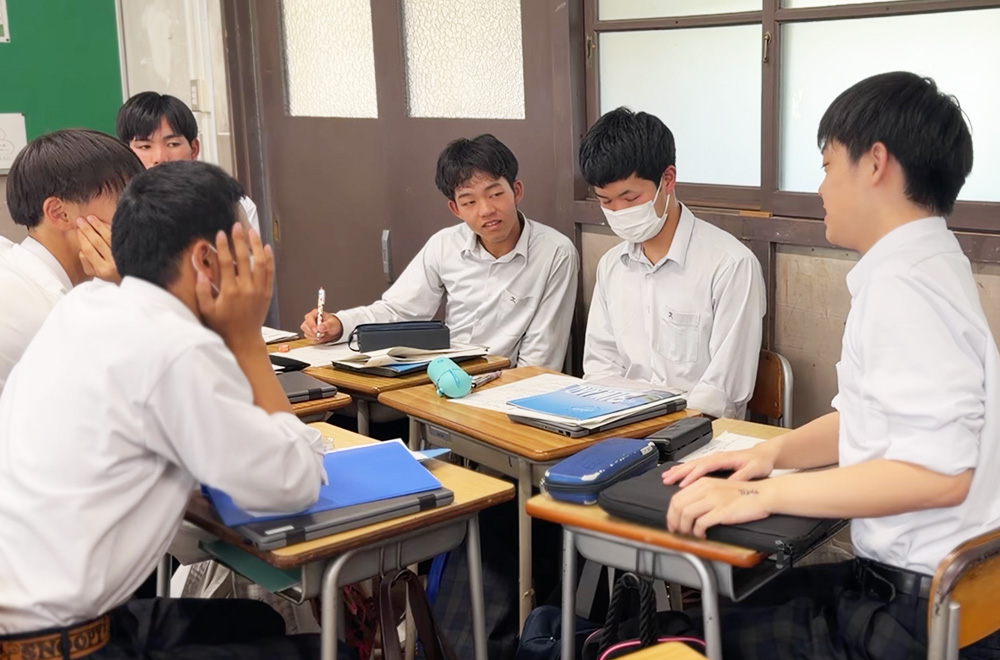 地元を愛する瞳が、街の未来を変えていく。高校生たちが挑む「滋賀に住みたくなる仕掛けづくり」