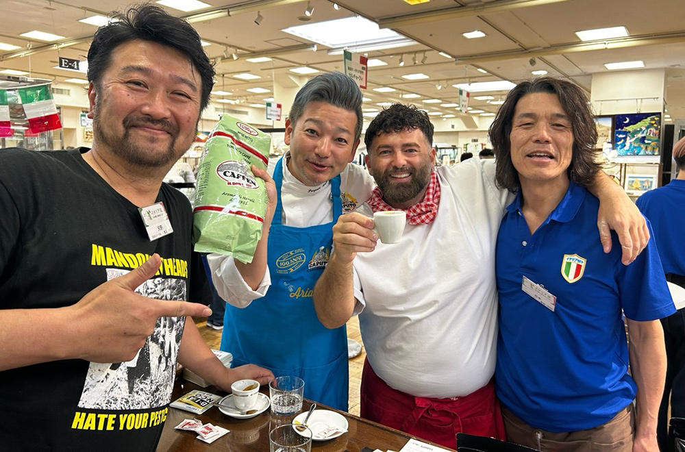 一杯のエスプレッソから彦根の街の空気を変えていく。