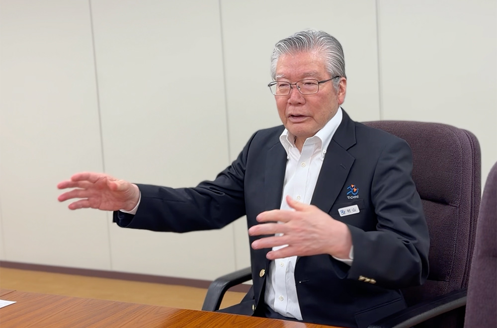 空が広い街で、人に優しい開発を——立飛ホールディングス 村山社長が54年かけて耕した、立川という「土壌」