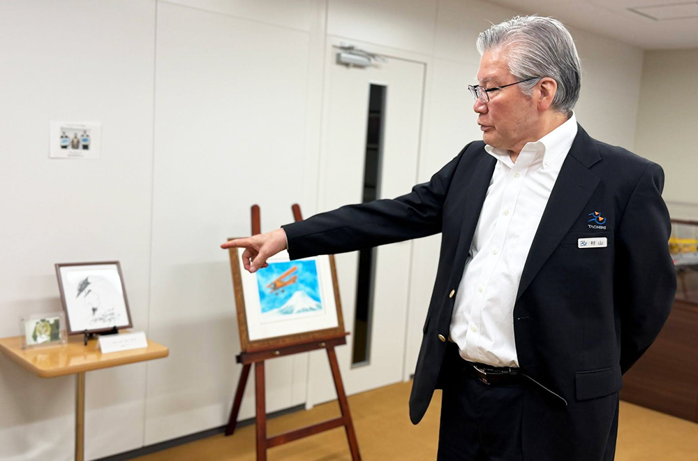 空が広い街で、人に優しい開発を——立飛ホールディングス 村山社長が54年かけて耕した、立川という「土壌」