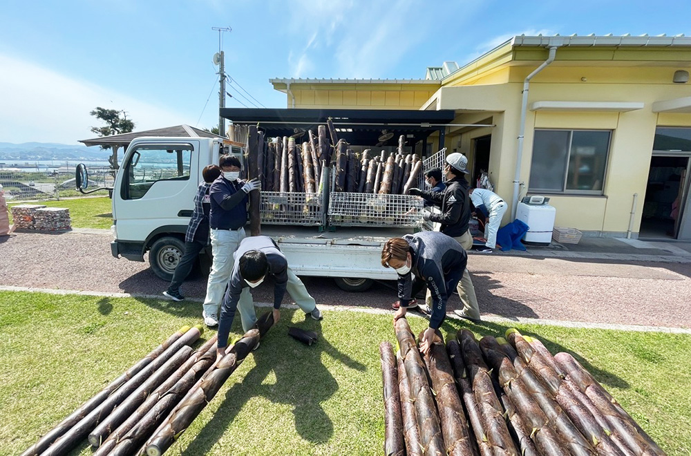 厄介者だった竹が、地域を救う「美味しい資源」に変わる