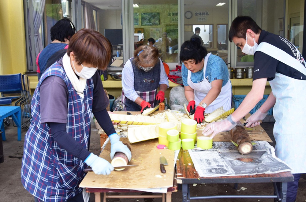 厄介者だった竹が、地域を救う「美味しい資源」に変わる