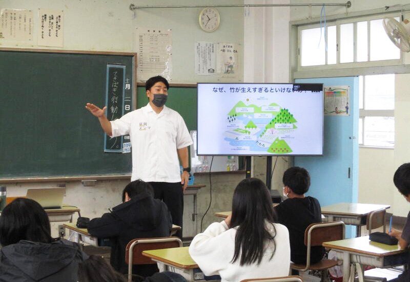 厄介者だった竹が、地域を救う「美味しい資源」に変わる