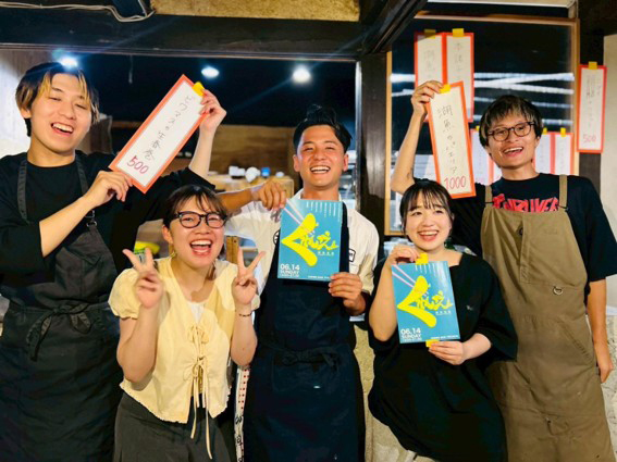 琵琶湖にしかいない魚たちに、もう一度光を当てる。