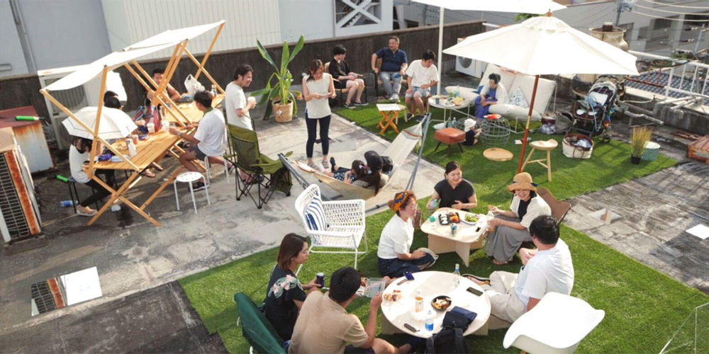 「屋上」という空間で新たな価値を 名古屋の新しい魅力発信