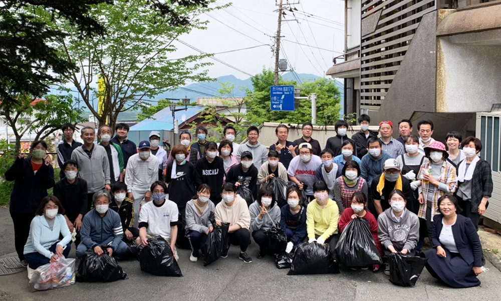 湯治の町・別府市鉄輪(かんなわ)で紡ぐ、人・ビジネス・地域活性の「関係」。