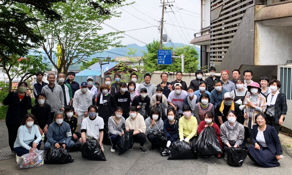 湯治の町・別府市鉄輪（かんなわ）で紡ぐ、人・ビジネス・地域活性の「関係」。