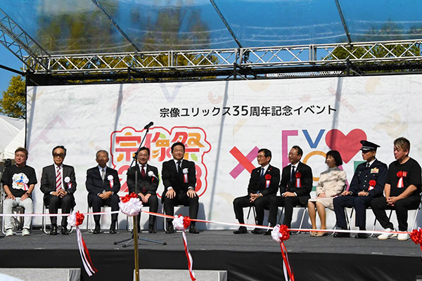 インタビューバトンvol.33 ｜ 4万人以上の笑顔に会えた「EVOLOVE presents 宗像祭2023」速報レポート