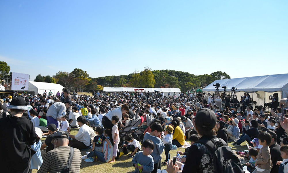 4万人以上の笑顔に会えた「EVOLOVE presents 宗像祭2023」速報レポート