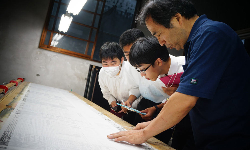 高校生と地域を結ぶ、学びの架け橋。