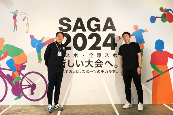 インタビューバトンvol.58 ｜ 「歴史的偉人」がテーマの踊りやスポーツで「佐賀」を元気に。