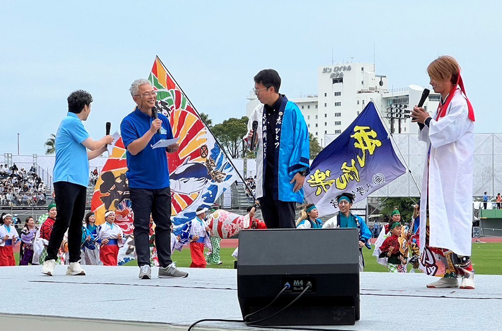 「歴史的偉人」がテーマの踊りやスポーツで「佐賀」を元気に。