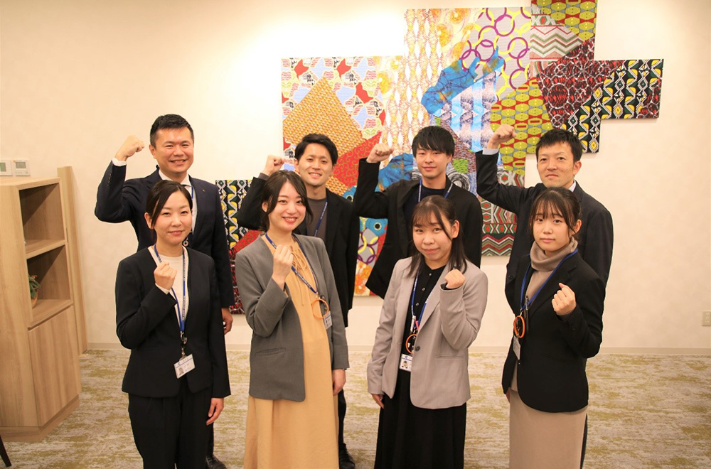 小規模事業者やイベント支援を通して人をつなぎ、「大津市膳所」に賑わいを生み出す。