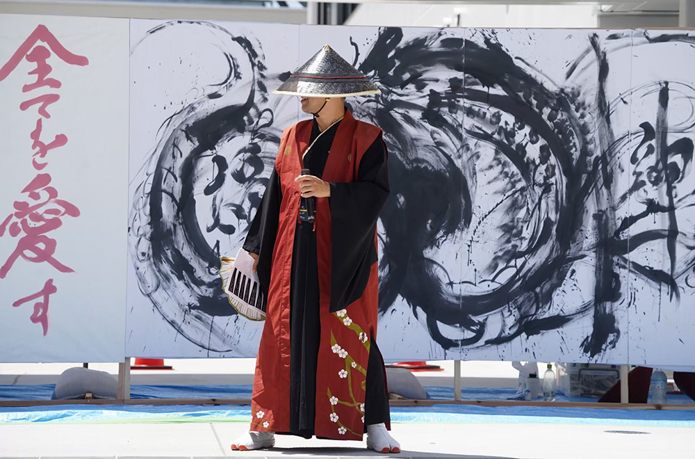 一歩一歩進化を続ける「まほろば衆」の踊りで太宰府市に足を留める人を増やしたい