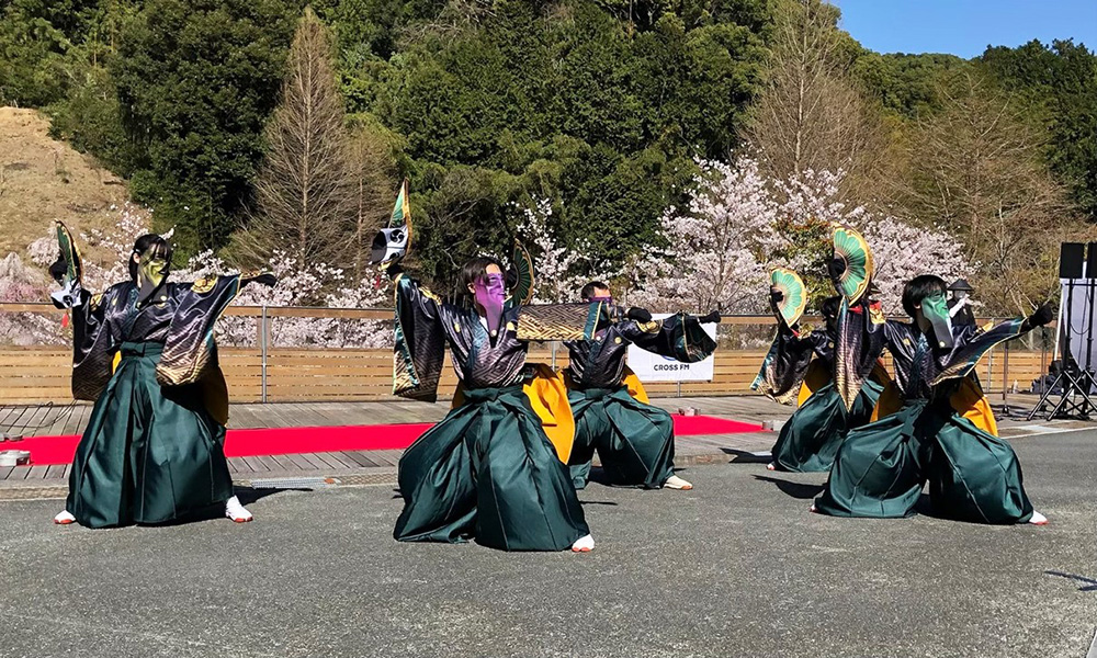 一歩一歩進化を続ける「まほろば衆」の踊りで太宰府市に足を留める人を増やしたい