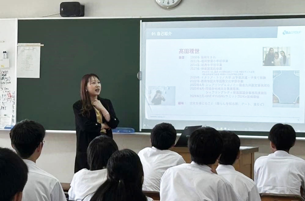 福岡市を拠点に各地の豊かな文化や魅力ある人々とつながり、“愛され続ける”九州に貢献。