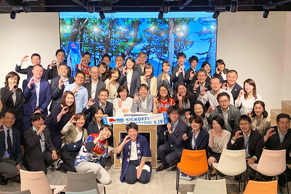 インタビューバトンvol.77 ｜ 釜石市のプレイヤーとして地元内外の関係人口を増やし地域全体の人材育成に尽力。