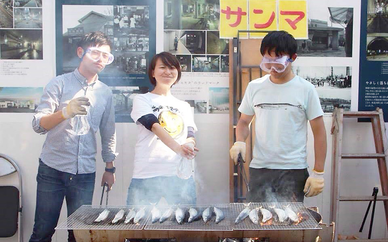 釜石市のプレイヤーとして地元内外の関係人口を増やし地域全体の人材育成に尽力。