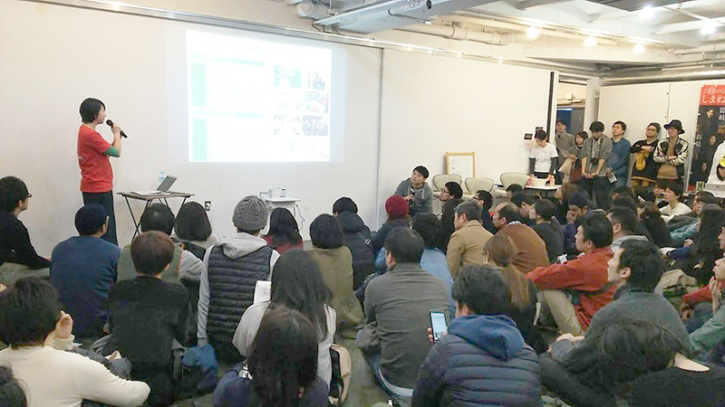 釜石市のプレイヤーとして地元内外の関係人口を増やし地域全体の人材育成に尽力。