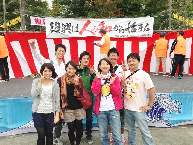 釜石市のプレイヤーとして地元内外の関係人口を増やし地域全体の人材育成に尽力。