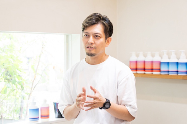 インタビューバトンvol.80 ｜ 草津市で美容に関わる仕事を通して、人々の健康や琵琶湖の環境保全に役立ちたい。