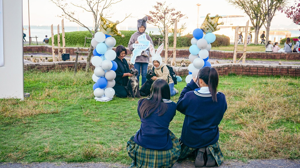 高校生が、イベント主催者・出展者にインタビュー。地元で活躍する大人たちの声を聞き、未来を切り拓くきっかけに。
