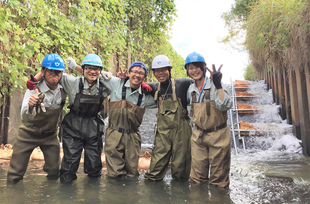琵琶湖版SDGsを運営し、滋賀県内の行政や企業、地域を連携させて琵琶湖の環境保全と地域活性化に尽力。