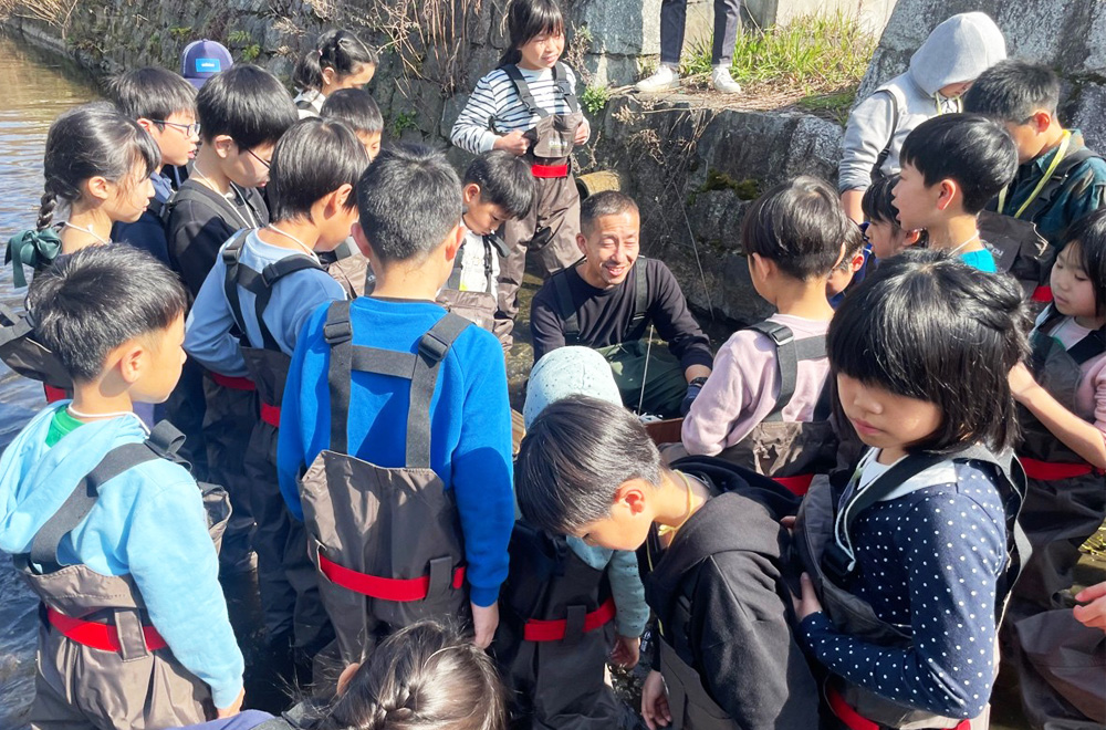滋賀教育✕まちづくり事業で子どもたちが将来帰りたくなる長浜市にしたい！