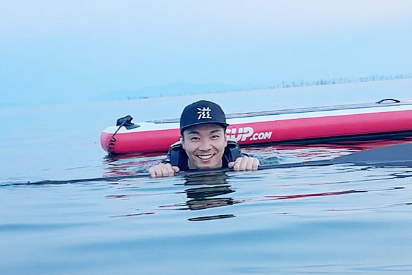 インタビューバトンvol.127 | 大津市に住む人が自分の街を大いに自慢できる「イキゴコチのいいまち」を創りたい。