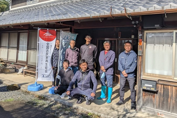 インタビューバトンvol.68 ｜ 守山市や野洲市での空き家対策活動を礎に“居心地のいい滋賀県”を未来へ継承