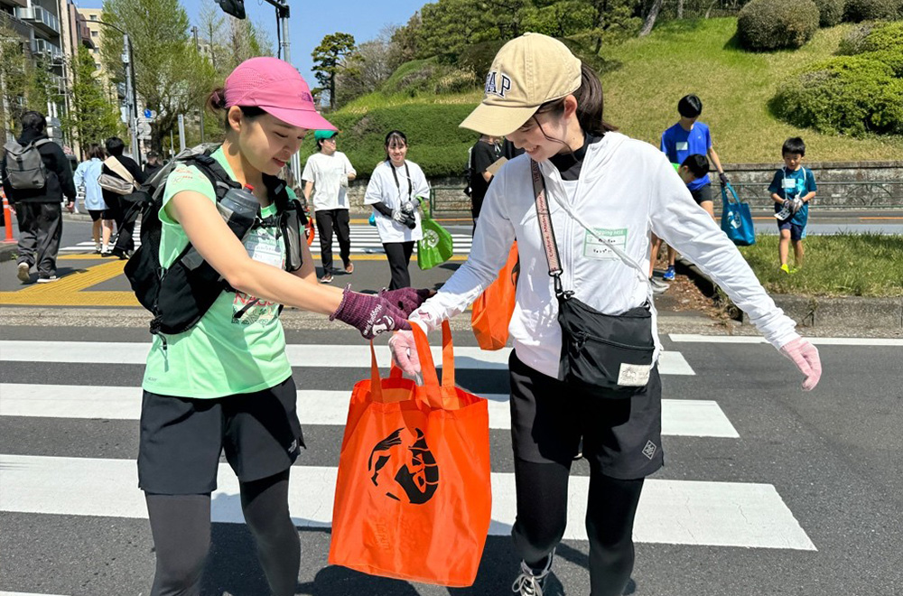 全国各地にプロギング活動を広めて“明るい日本”をつくりたい。