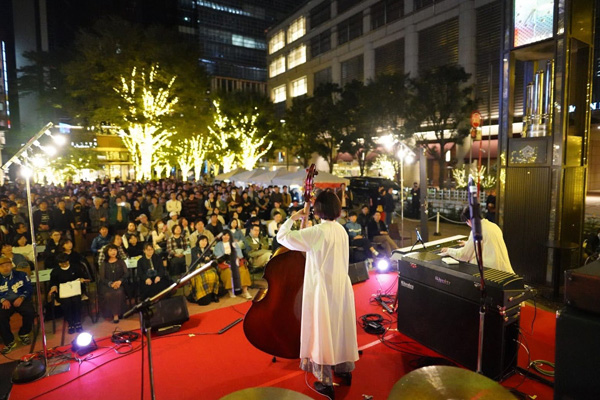 インタビューバトンvol.96 ｜ 偶然に音楽と出会う街角 伝統と革新の交差点「日本橋」をジャズが繋ぐ