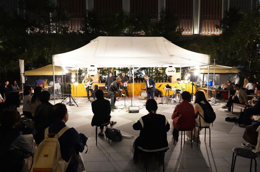 偶然に音楽と出会う街角 伝統と革新の交差点「日本橋」をジャズが繋ぐ