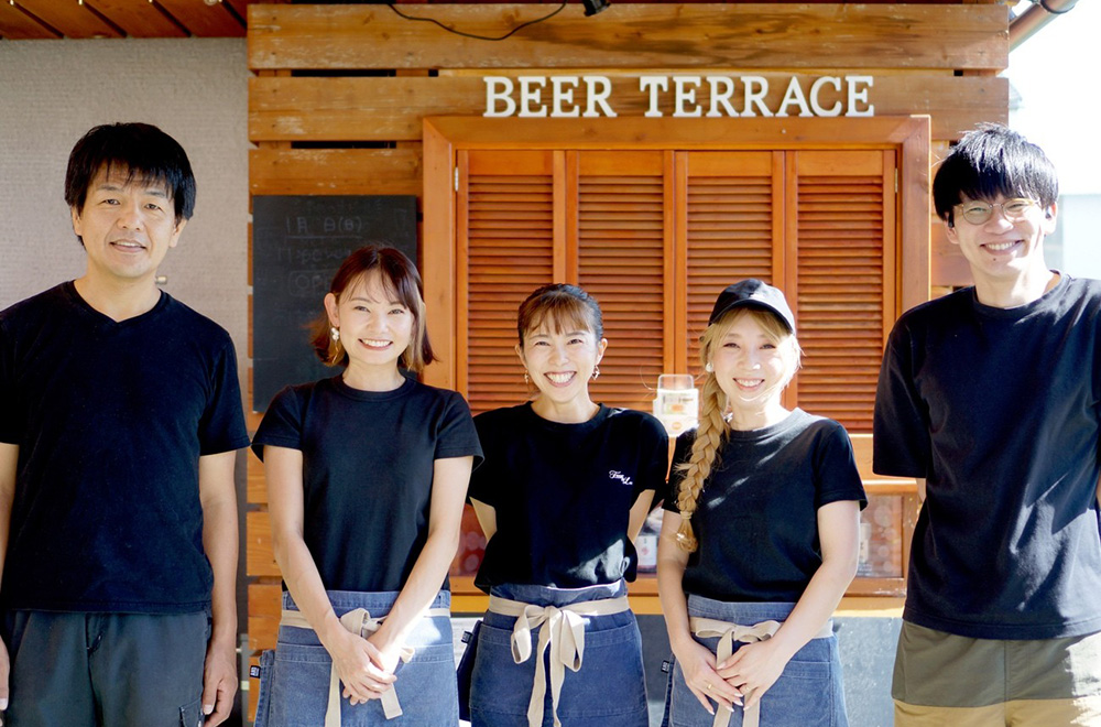「食✕クラフトビール」で個性豊かなクラフトビールを作り、大津市や滋賀県、企業の活性化に貢献していく。