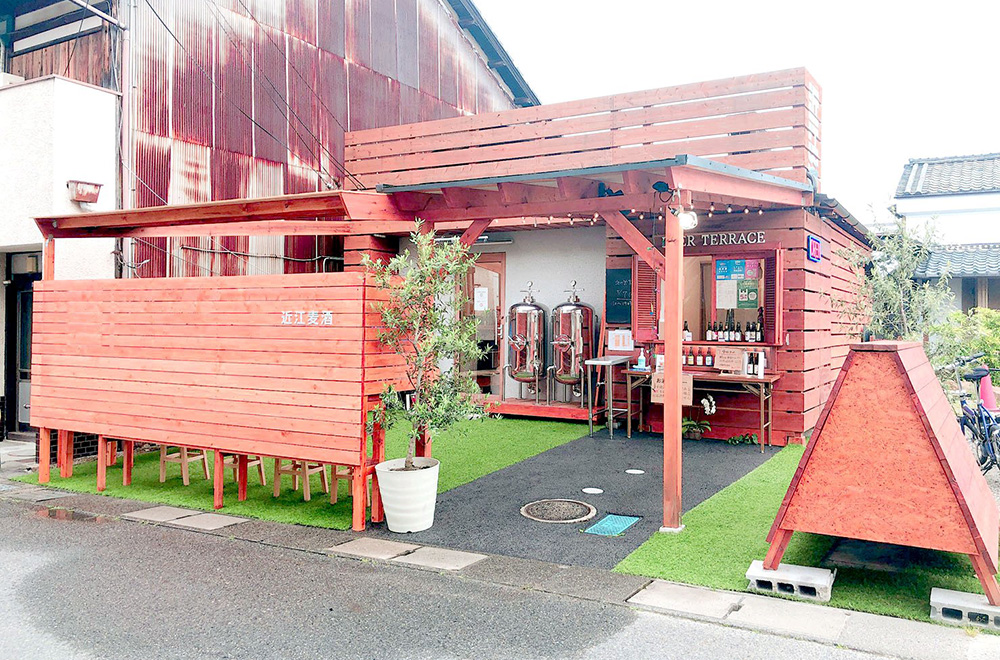 「食✕クラフトビール」で個性豊かなクラフトビールを作り、大津市や滋賀県、企業の活性化に貢献していく。