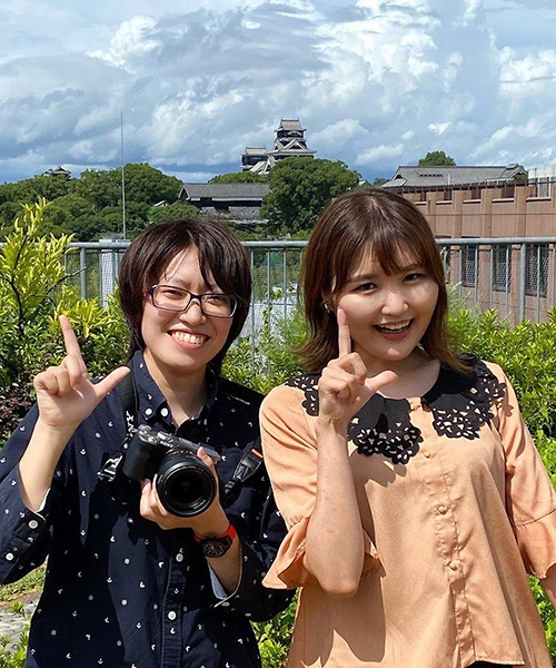 熊本出身の女性たちが、等身大の女子旅を提案。